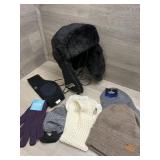 Ladies Headwear ; Gloves ;Ear wraps
