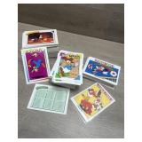 Walt Disney Co Trading Cards - World Tour;