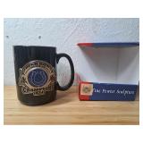 Handcrafted Pewter Indianapolis Colts Super Bowl