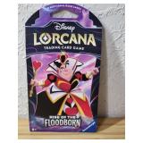New Lorcana Disney Trading Card Game Hanger Pack