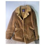 Vtg Grande Bay Made In Japan Corduroy Lined