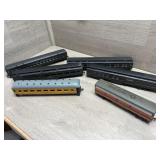 HO Passenger Cars and Bachman Engine Car