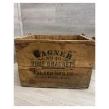 Wooden Advertising Box 13x10x10