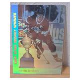 1991 Upper Deck Wayne Gretzky Hologram Kings Card