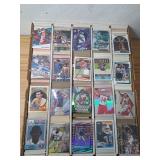 5300+ Assorted NFL, NBA, MLB Cards Box