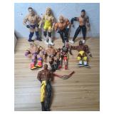 (9) Assorted Wrestling Figures #1 (M2)