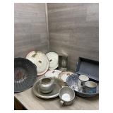 Enamelware and Aluminumware Dishes