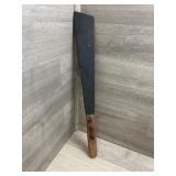 Machete - 23" Total Length