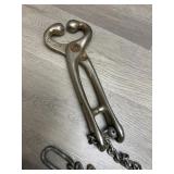 Bull Nose Lead & Chain - Cattle Nose Pliers