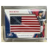 2018 #ï¿½d 1/1 Nick Meyer USA Baseball