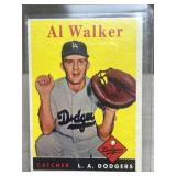 Topps Baseball Al Walker