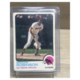 1973 Topps Baseball Brooks Robinson