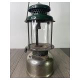 Vtg Coleman Lantern With Pyrex Glass - Untested -