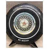 1968 Mattel Hot Wheels Super Rally Case w/cars