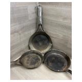 Camp Skillets - 2 are ï¿½coolï¿½ Handle