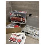 Started Dodge Viper Model w/ Extra Parts