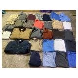 (30) Piece Menï¿½s Large Clothing Lot - USED -