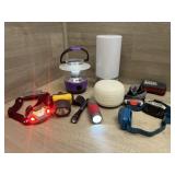 Flashlights ; Headlamps and Portable Lights