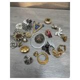 Trifari; Sarah Coventry; Judy Lee and more.