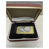 Boxed Arrow Money clip