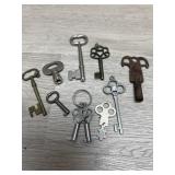 Various Skeleton Keys