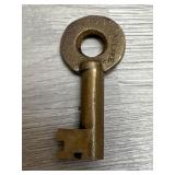 Adlake Railroad Lock Key