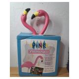 2 Pack Of Pink Flamingos (M1)