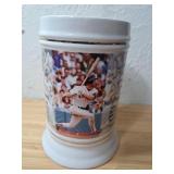 Commemorative Wade Boggs HOF Beer Stein