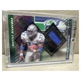 Seahawks Shaun Andrews #ï¿½d Rookie Patch Card