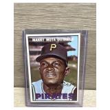 1969 Topps Baseball Manny Mota
