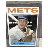 1964?  Topps Baseball Duke Carmel
