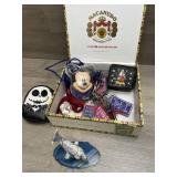 Mickey items Keychains and more