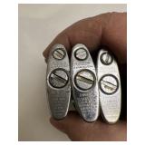 (3) Ronson Lighters - All Standards