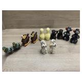 (6) Pairs Salt & Pepper Shaker Sets