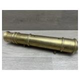 Brass Cannon 7" Long