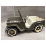Tonka Army Jeep