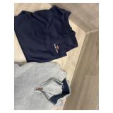 Salishan Golf Sweater and Lands End Sz L