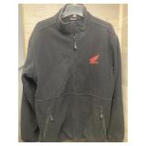 Honda Fleece Full Zip Sweater Men