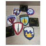 Military Airborne and Special Forces Patches