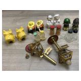 (8) Pairs Of Salt & Pepper Shakers