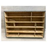 Wooden Display Shelf - 13x19"