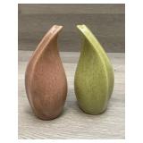 MCM Laurel Of CA Ceramic Salt & Pepper Shakers