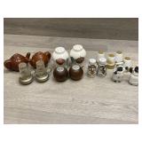 (8) Sets Salt & Pepper Shakers