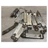 Bottle Openers - Drewrys, Hamms, Meisterbrau &