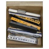 (6) HO Unmarked Train Cars - Lot 4