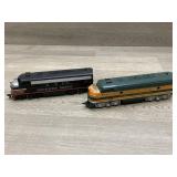 Great Northern & Southern Pacific HO Train Engines
