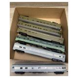 (6) HO Unmarked Train Cars - Lot 3