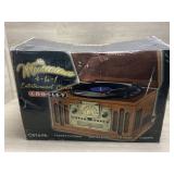 New Open Box Crosley 4-In-1 Entertainment Center