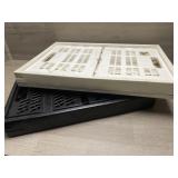 (2) Foldable Crates