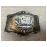 1978 AHM Gold Wing Belt Buckle